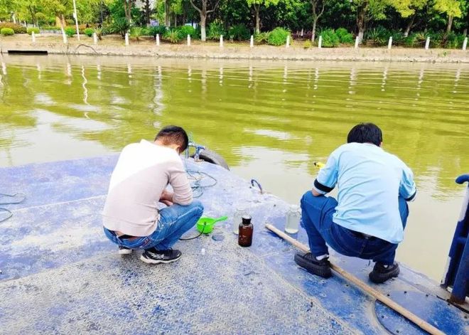 开元体育·(中国)官方网站市公园事务中心多举措实现园区水体“长治久清”
